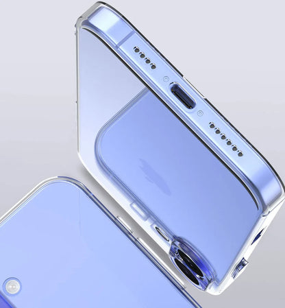 Clear Silicone iPhone Protective Case