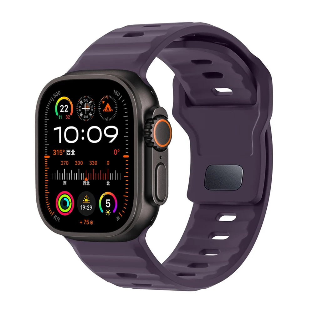 Sport Silicone Apple Watch Band