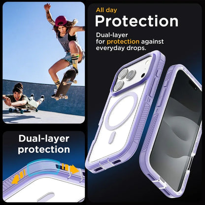 Matte Clear MagSafe iPhone Protective Case