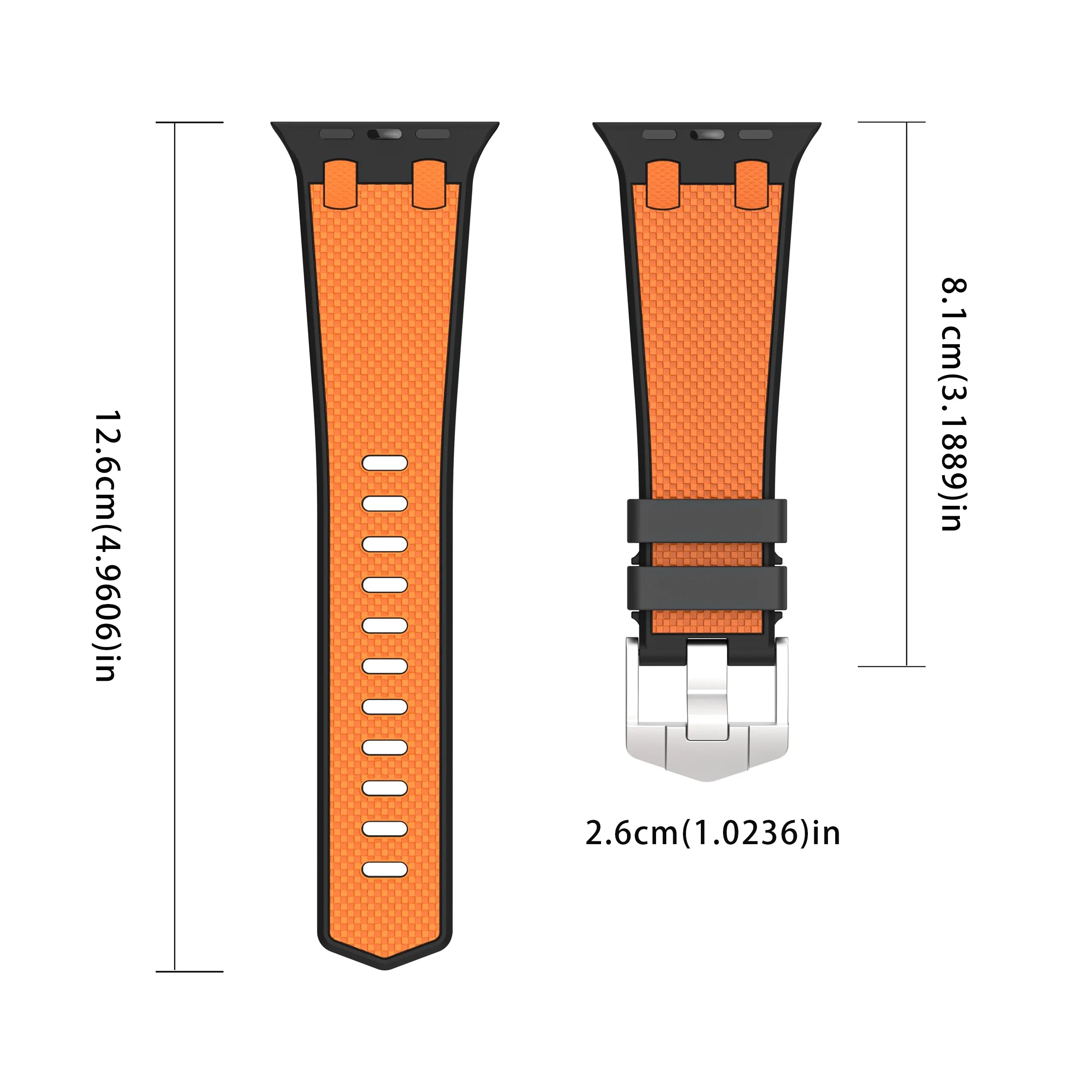CarbonForce | Sport Watch Band