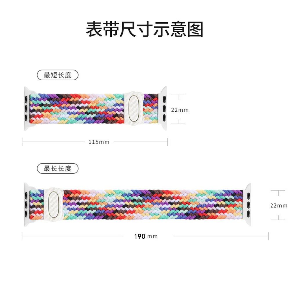SoloWeave | Braided Solo Band For Apple Watch