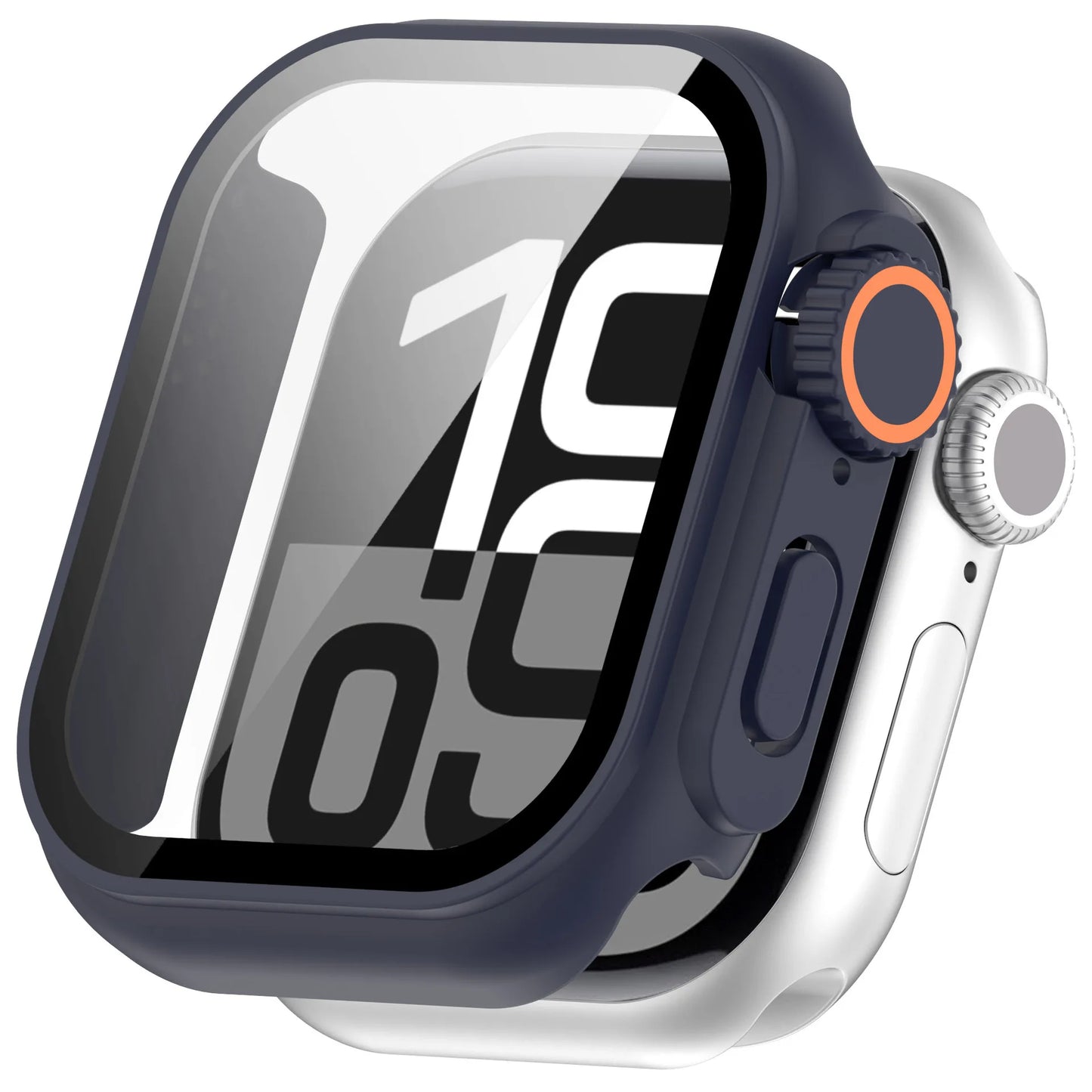Apple Watch Glass Screen Protector Case