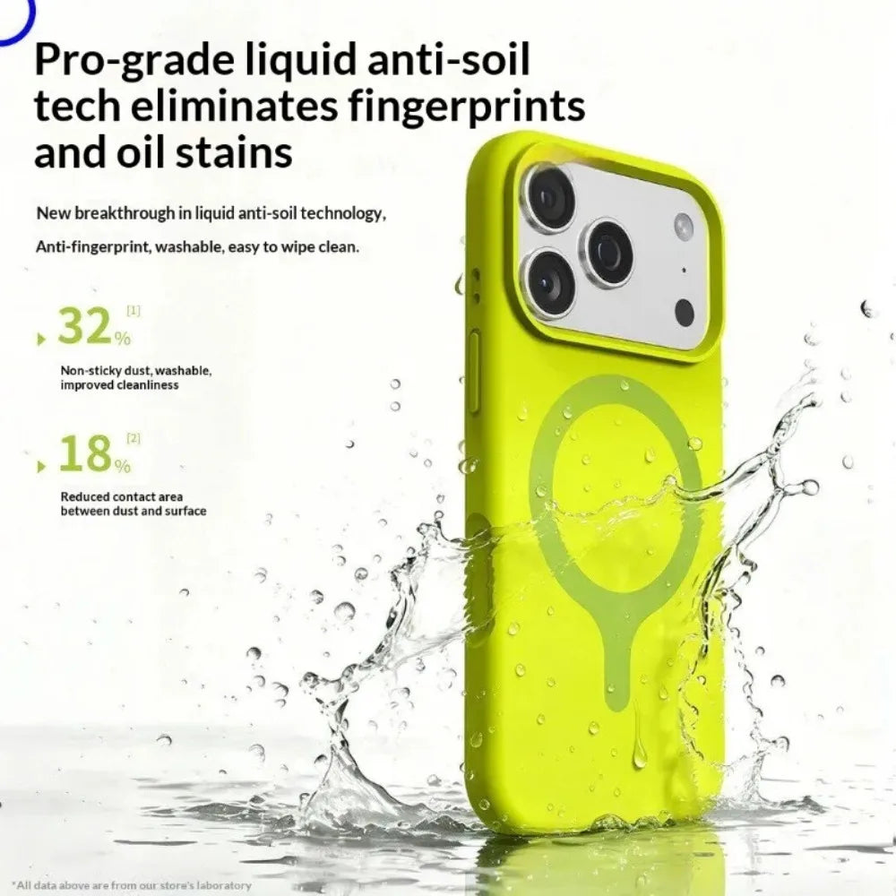 NeonRush | MagSafe Silicone Case