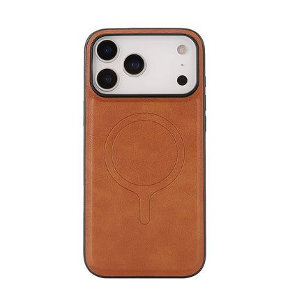 MagSafe Leather iPhone Case