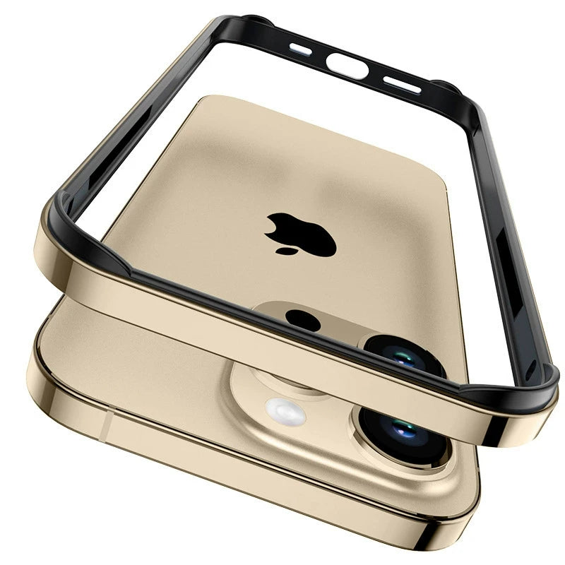 Alloy Metal Bumper iPhone Case