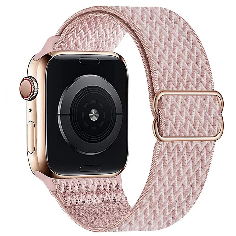Nylon Elastic Solo Loop Band for Apple Watch