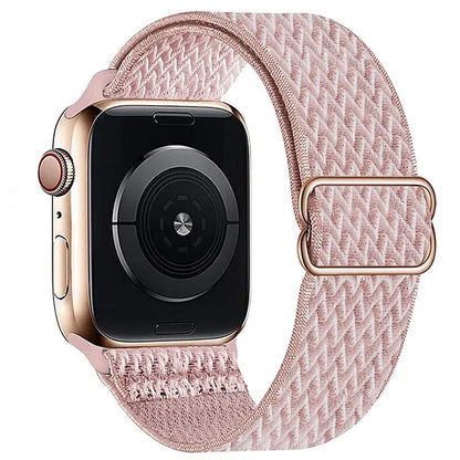 Nylon Elastic Solo Loop Band for Apple Watch