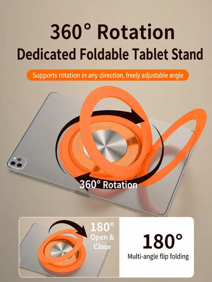Aluminum 360° Magnetic Tablet Holder Stand