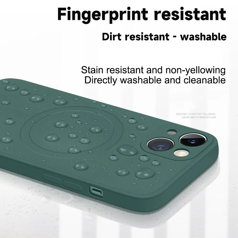 SilkCore | MagSafe Silicone Case