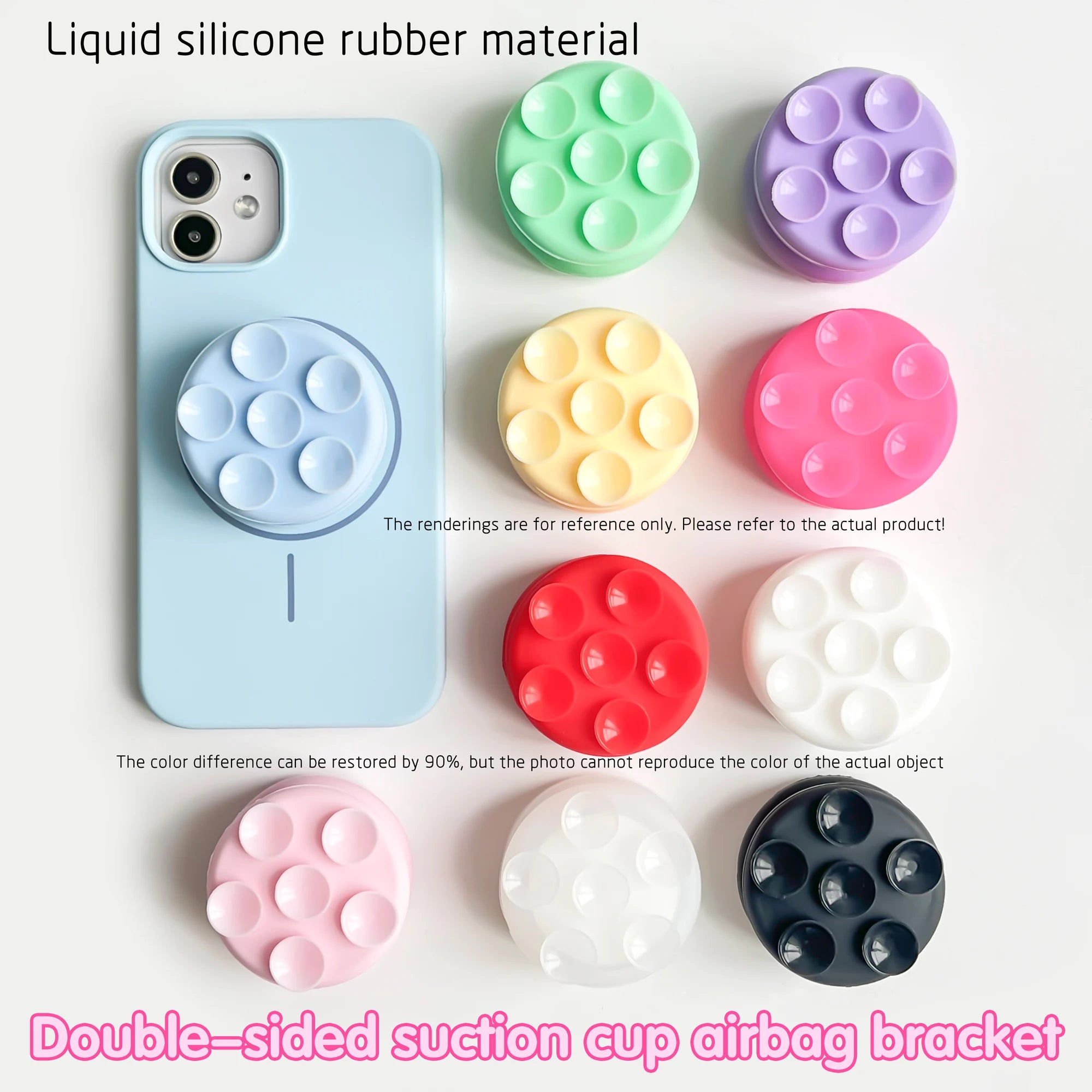 GripDock | Suction Phone Grip