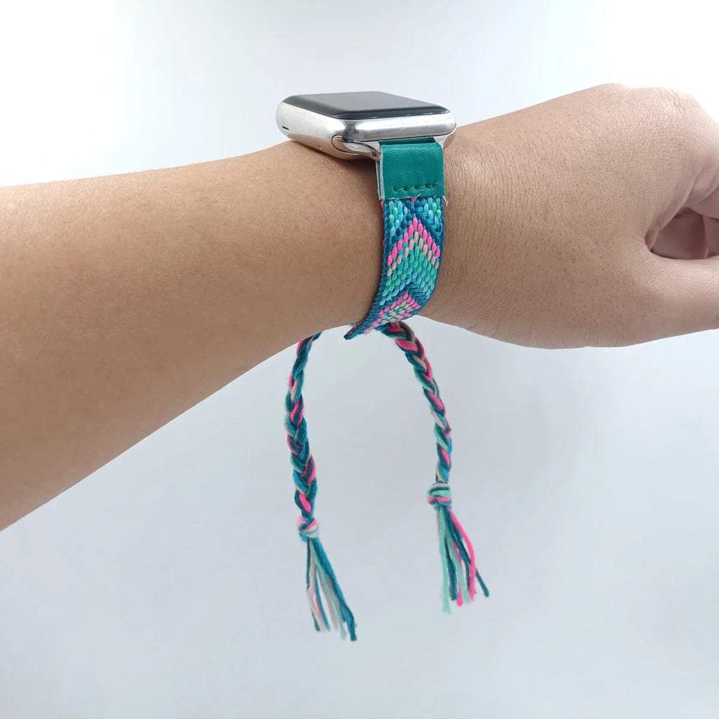 BohoWeave | Woven Band For Apple Watch
