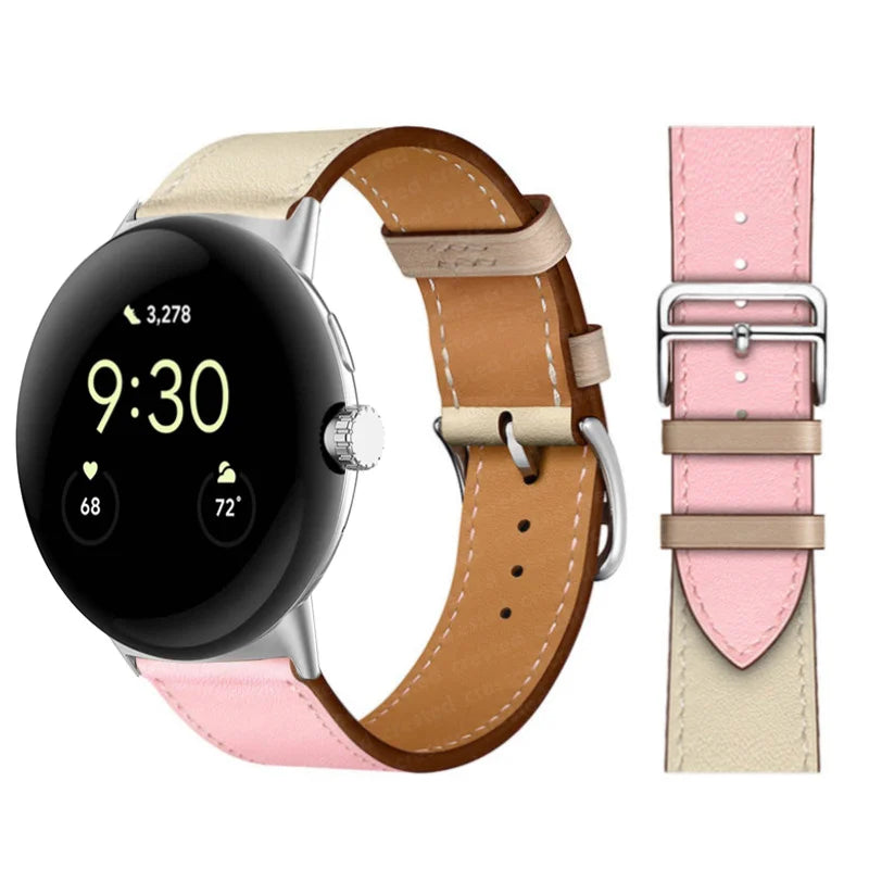 Leather Band for Google Pixel Watch
