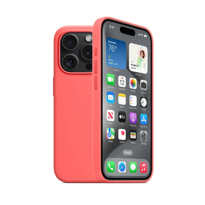 Original Liquid Silicone MagSafe iPhone Case