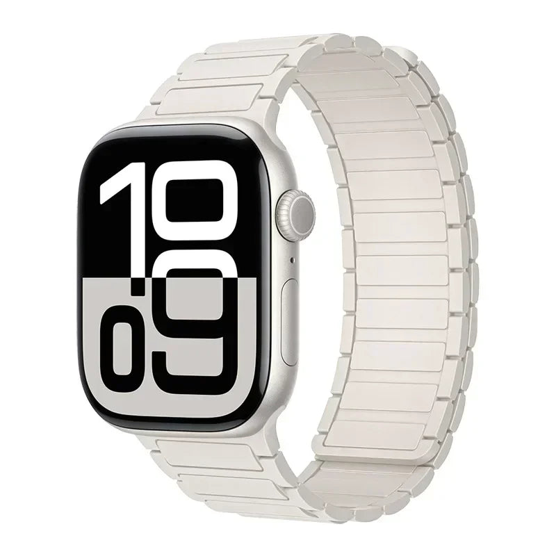 Magnetic Silicone Apple Watch Band