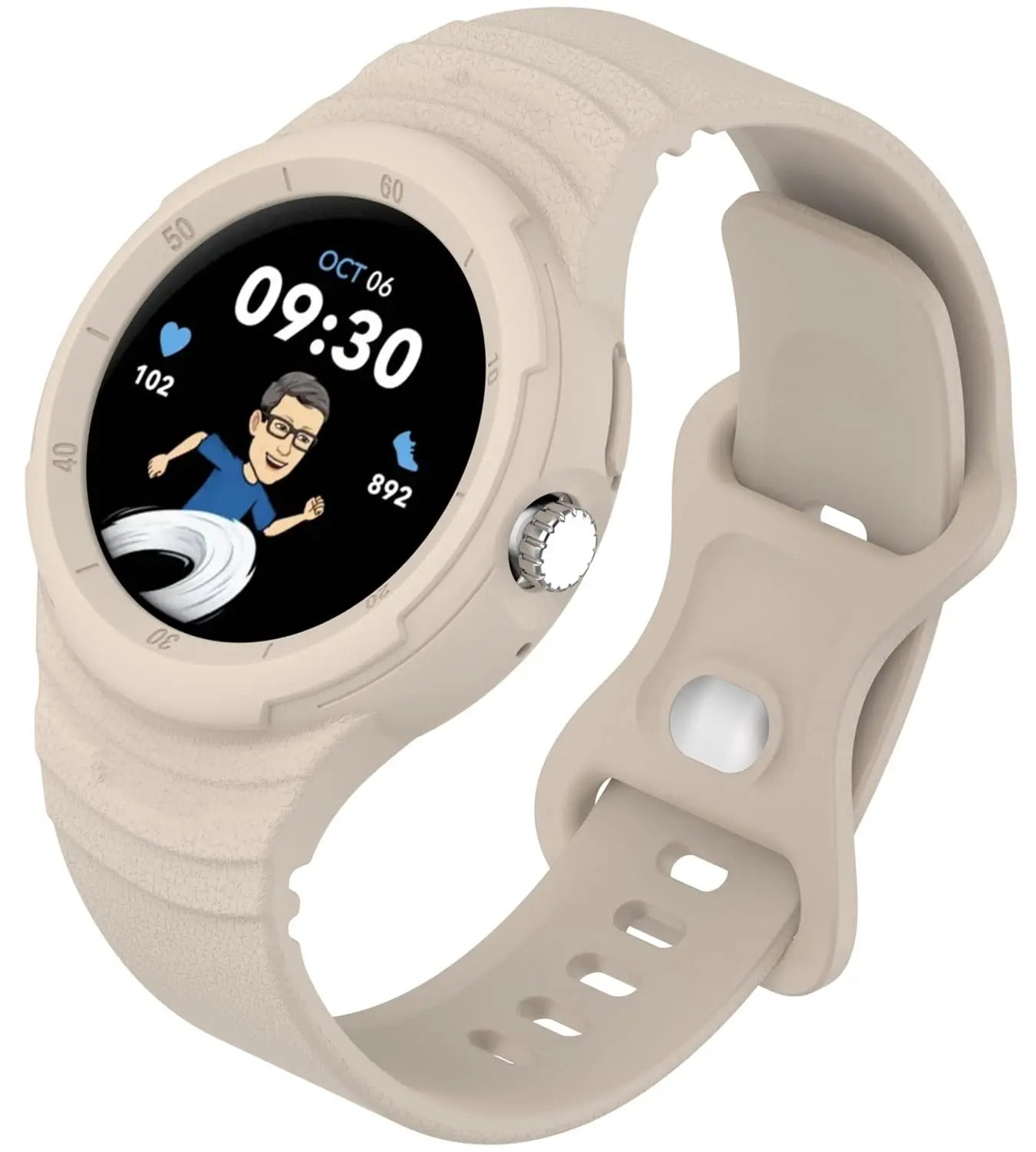 Silicone Case Band for Google Pixel Watch