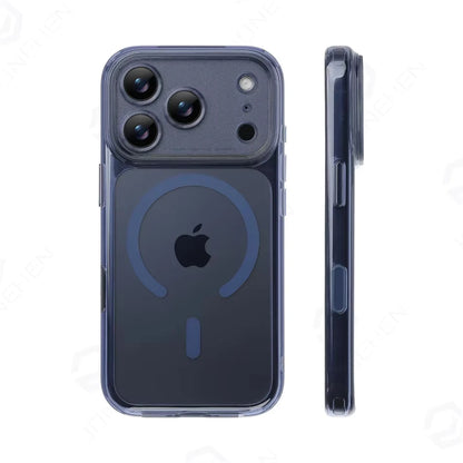 Business Matte Clear MagSafe iPhone Case