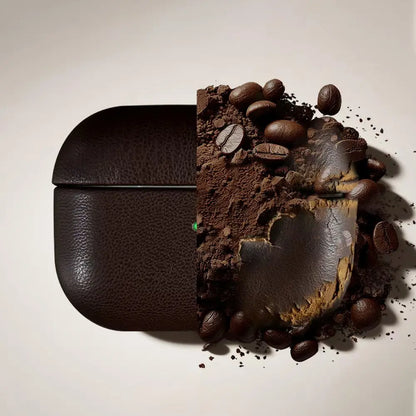 Eco-Friendly Bio Leather AirPods Case