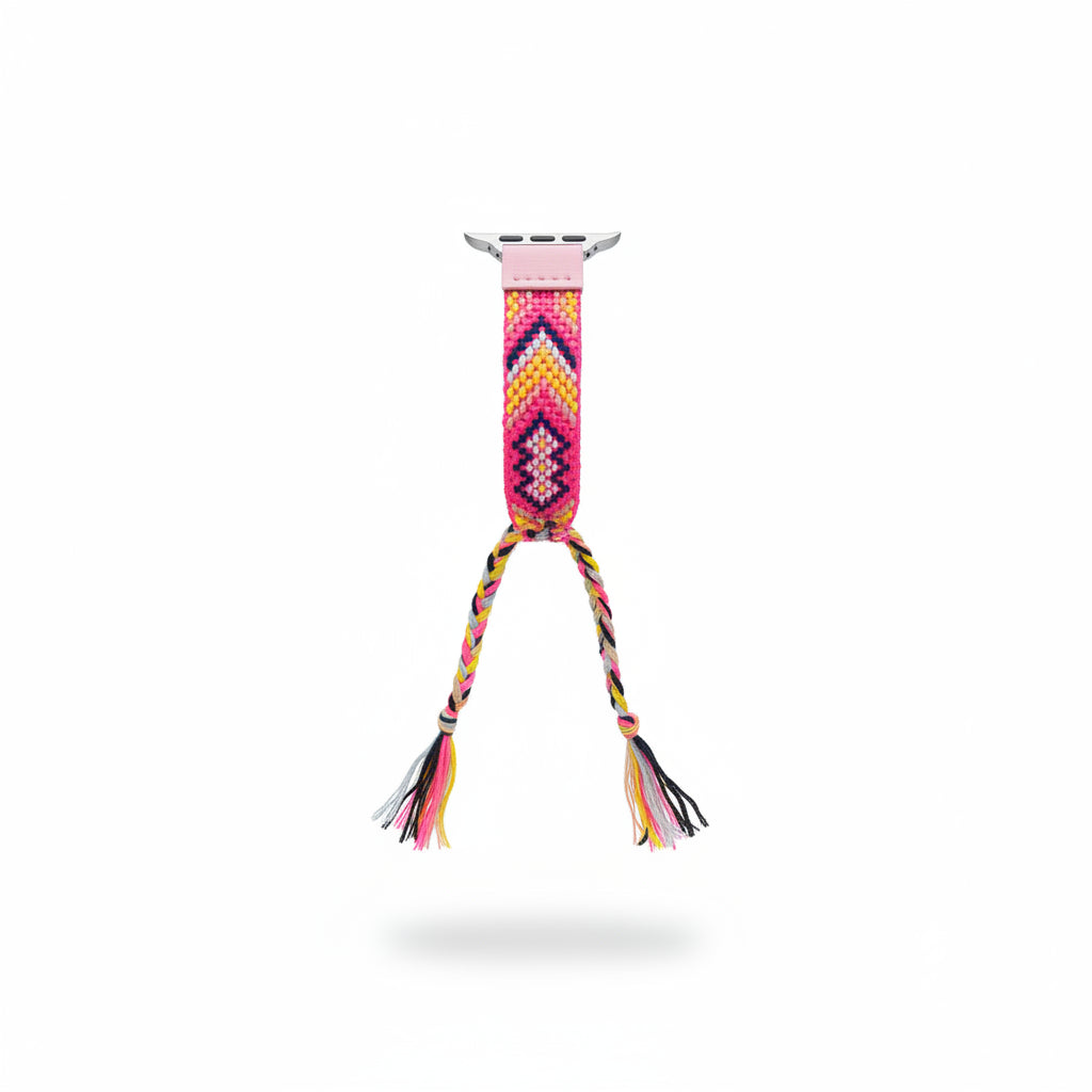 Bohemian Woven Apple Watch Band