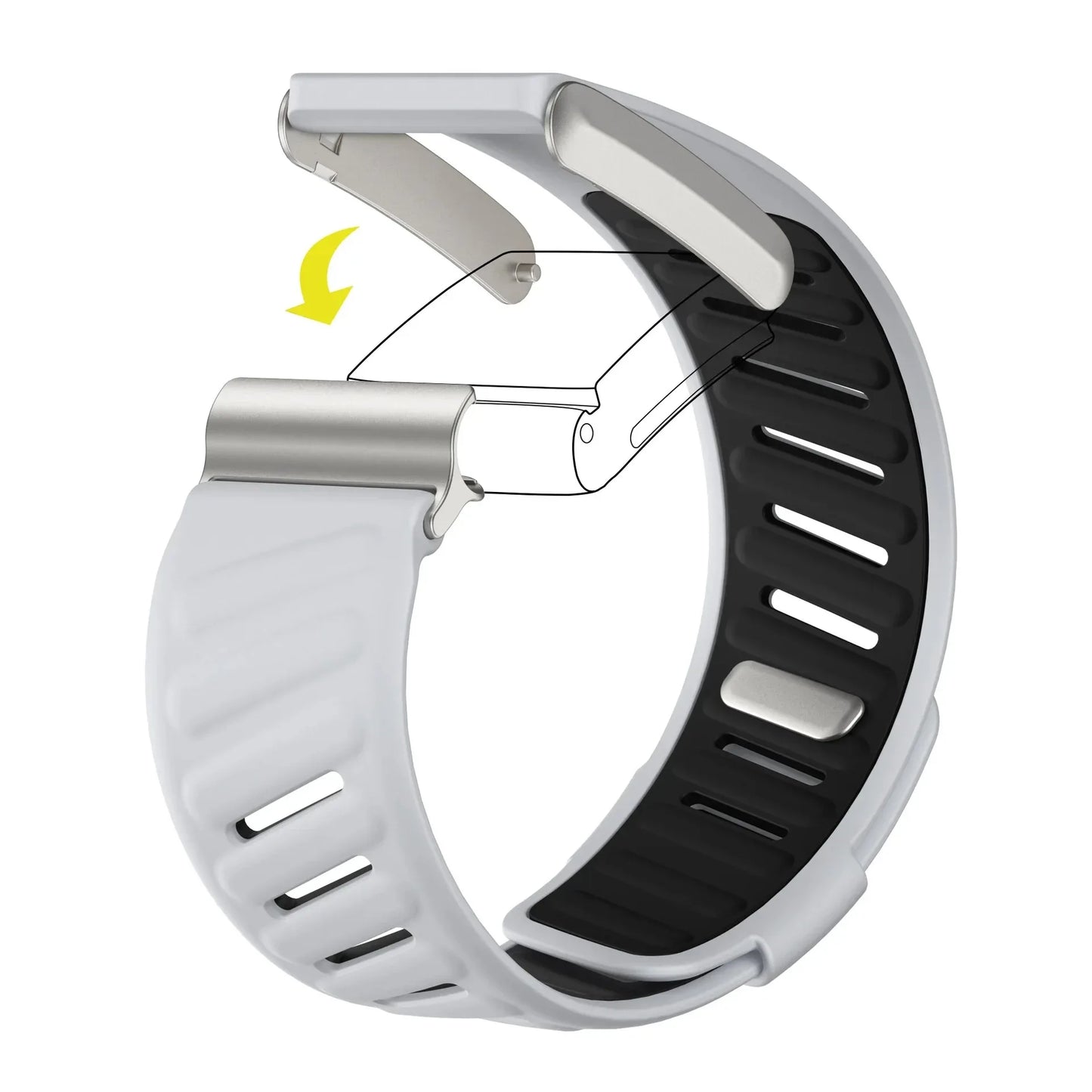 Adjustable Nylon Fitness Band for WHOOP