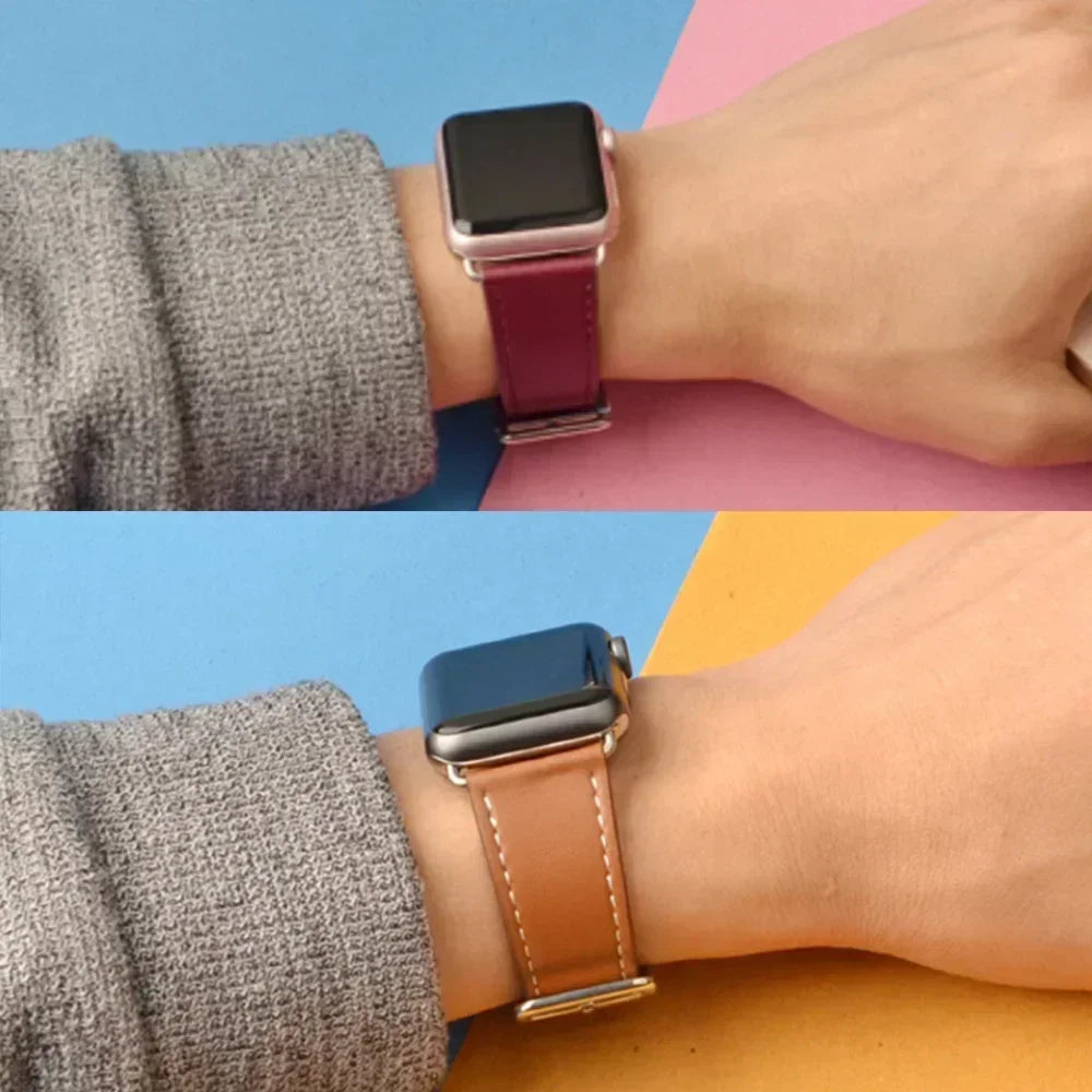 PrestigeLeather | Classic Watch Band
