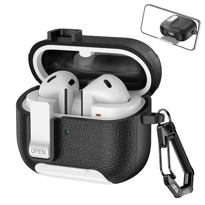 Samsung Galaxy Buds3 Pro Leather Lock Case