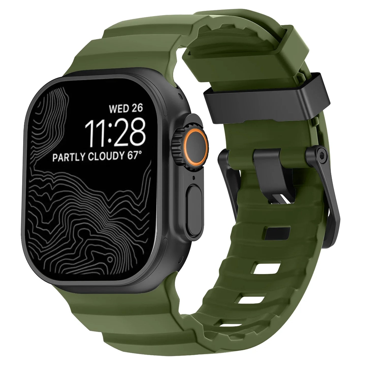 Trail Sport Silicone Apple Watch Band