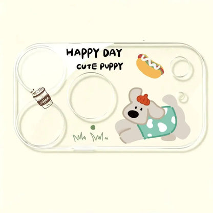 Cute Animal Camera Lens Protector
