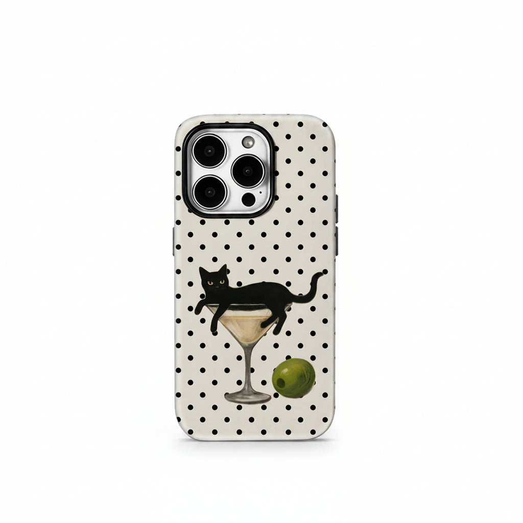 Funda para iPhone Black Cat MagSafe
