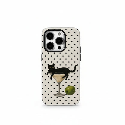 Funda para iPhone Black Cat MagSafe