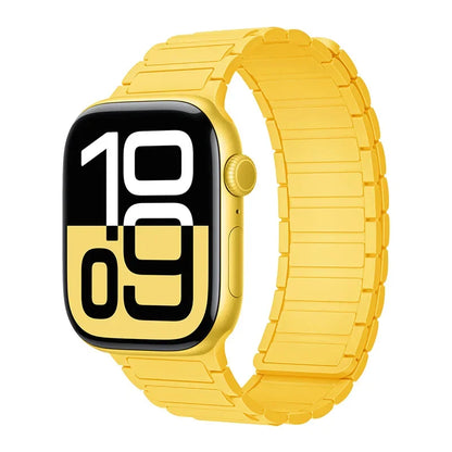 Magnetic Silicone Apple Watch Band