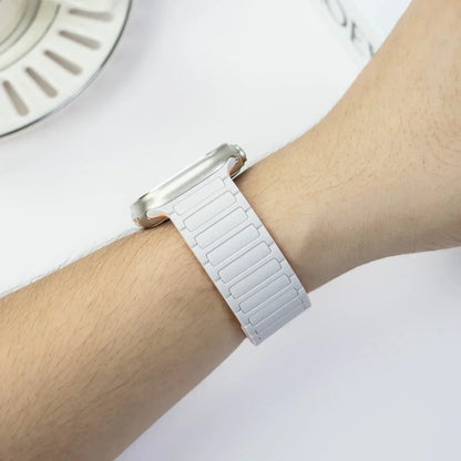 Magnetic Silicone Apple Watch Band