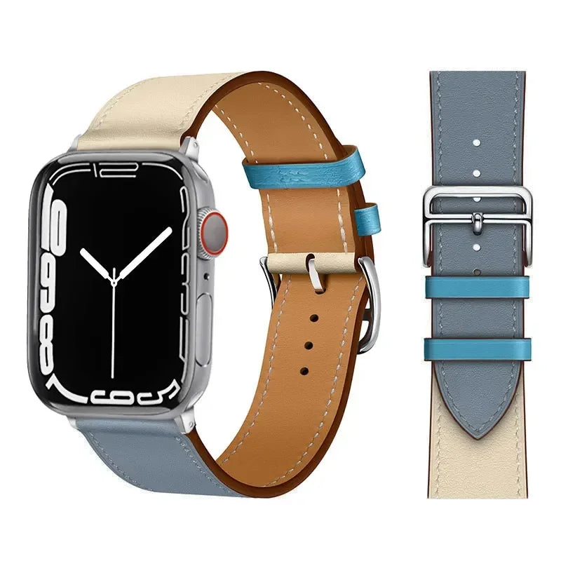 Sport Leather Apple Watch Band