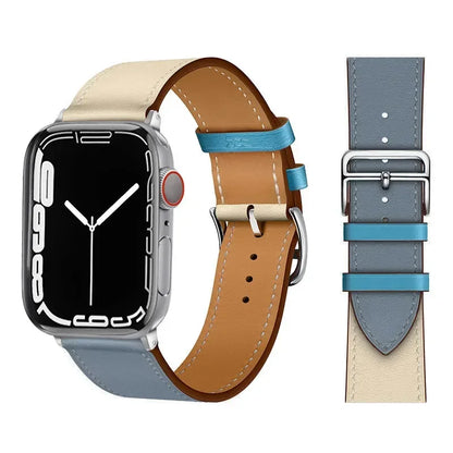 Sport Leather Apple Watch Band