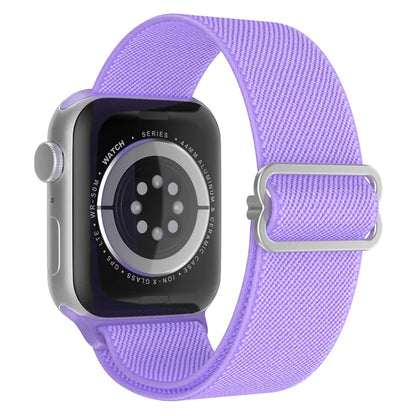 Nylon Elastic Solo Loop Band for Apple Watch