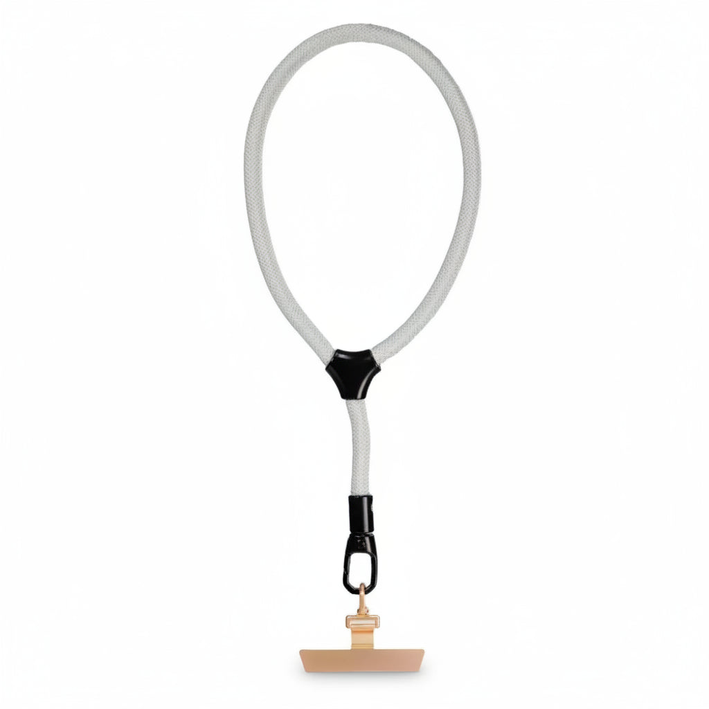 Adjustable Wrist Phone Lanyard with Metal Gasket