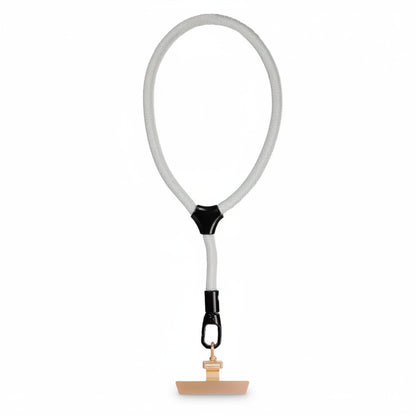 Adjustable Wrist Phone Lanyard with Metal Gasket