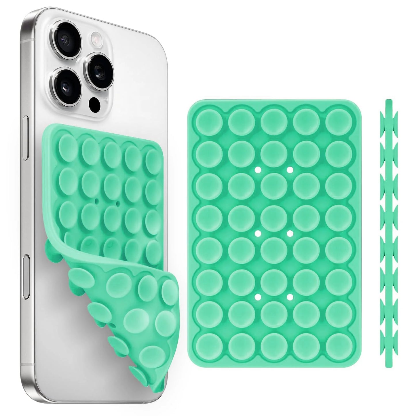 Silicone Suction Cup Phone Holder Pad