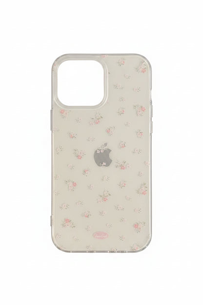 Cream Flower iPhone Case