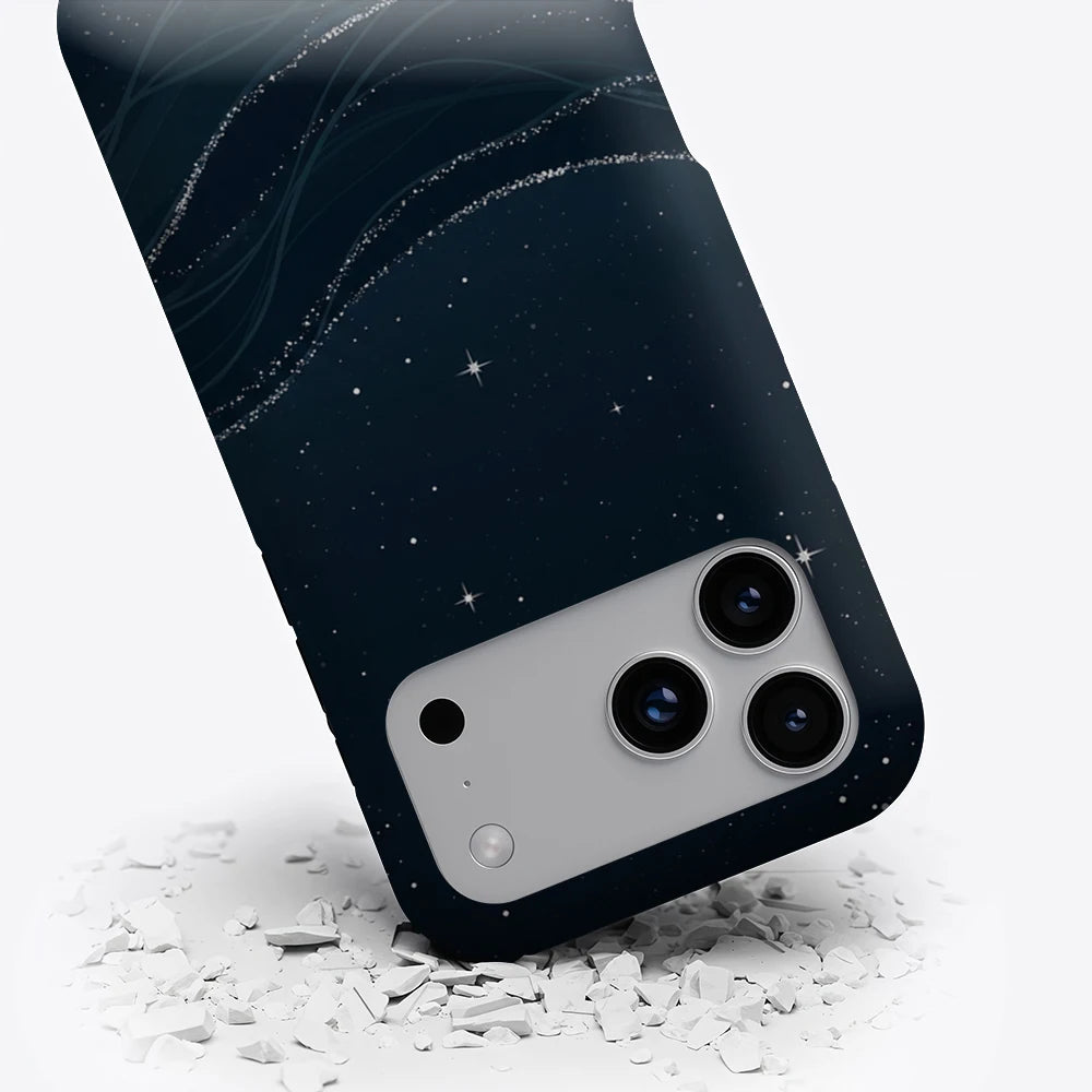 Starry Night Waves MagSafe iPhone Case