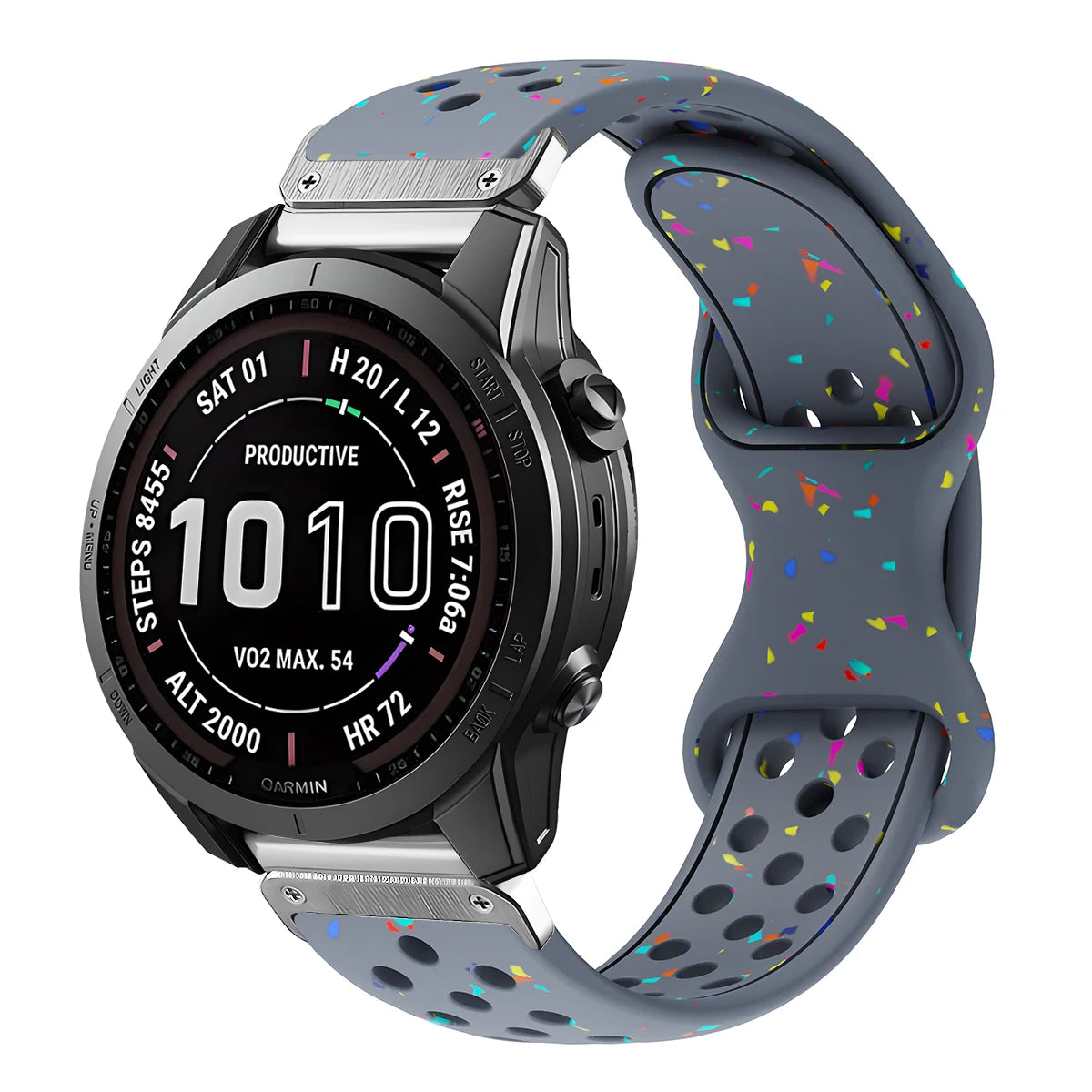 Silicone QuickFit Band for Garmin Fenix
