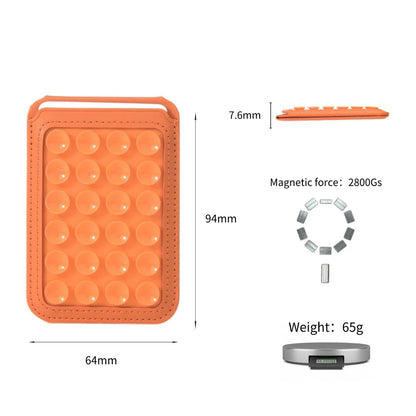 MagSafe Wallet Stand Holder for iPhone