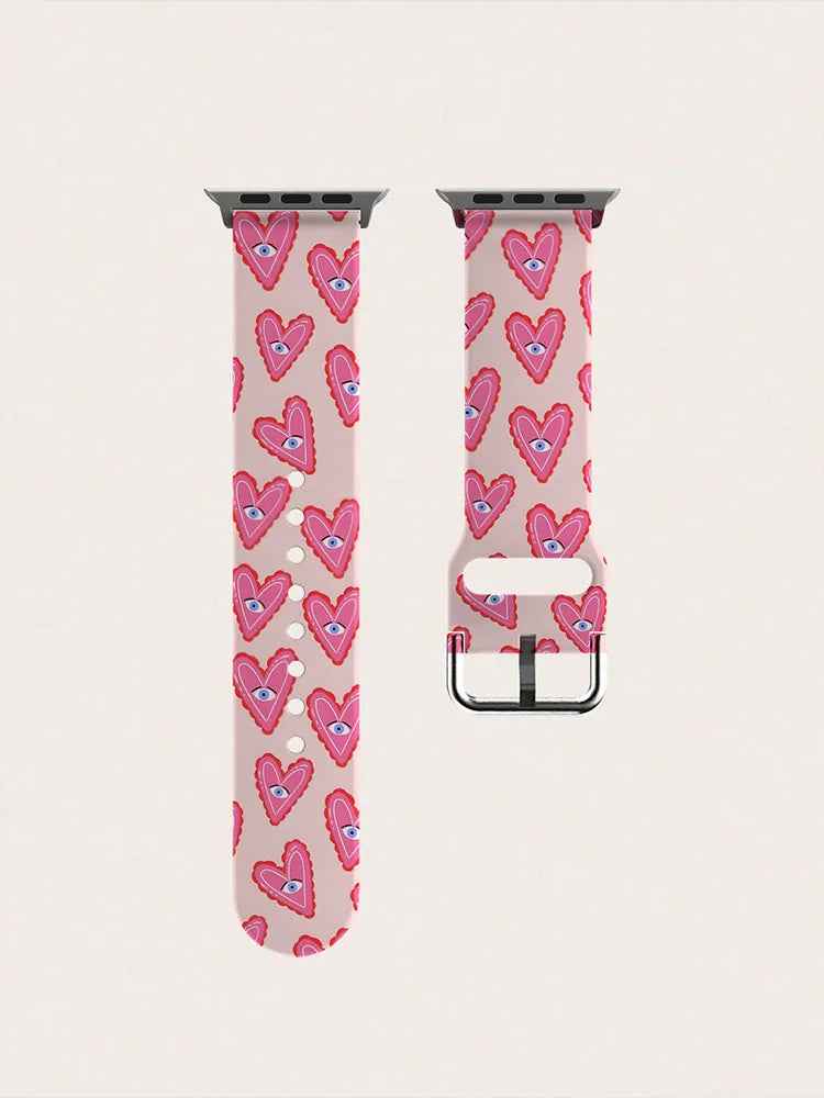 HeartBloom | Cute Apple Watch Band