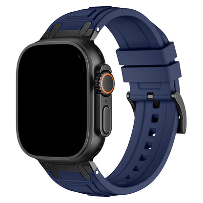 Correa de silicona deportiva para Apple Watch