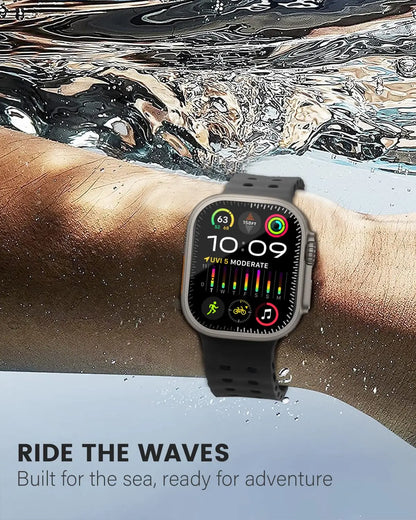 Correa deportiva de silicona para Apple Watch Ultra