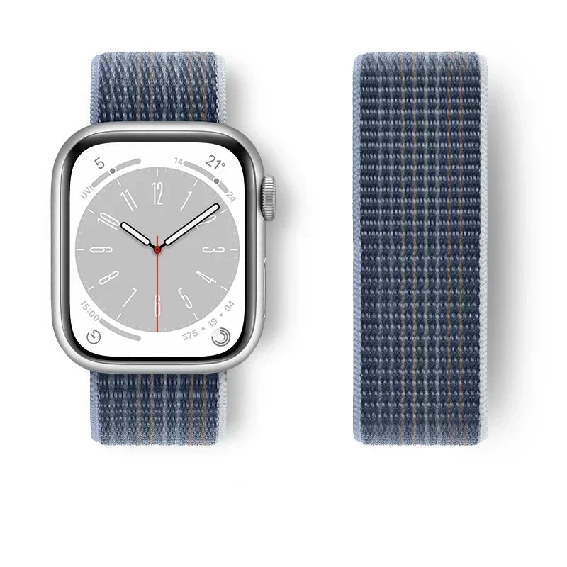 Nylon Sport Loop Band for Apple Watch