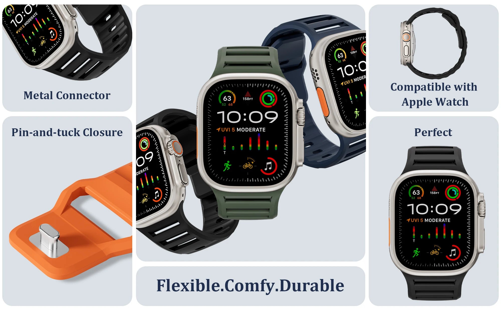 ActiveFlex | Sport Watch Band