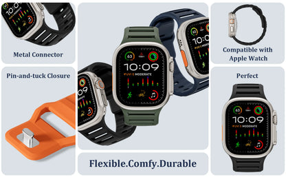 Sport Silicone Band for Apple Watch