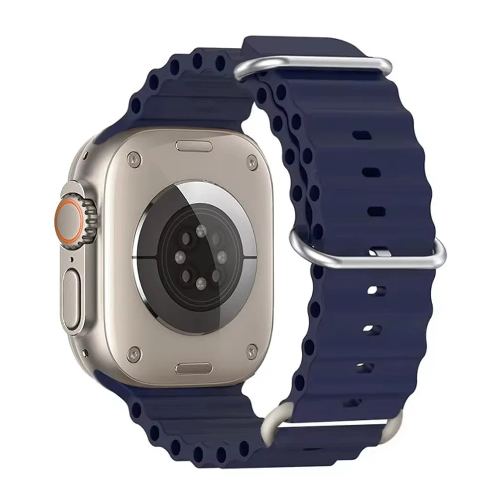 Ocean Silicone Apple Watch Band