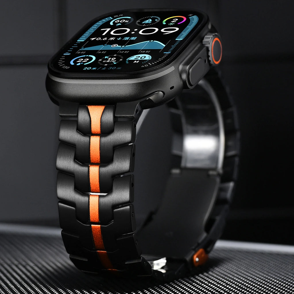 TitanSteel Elite | Stainless Steel Watch Band