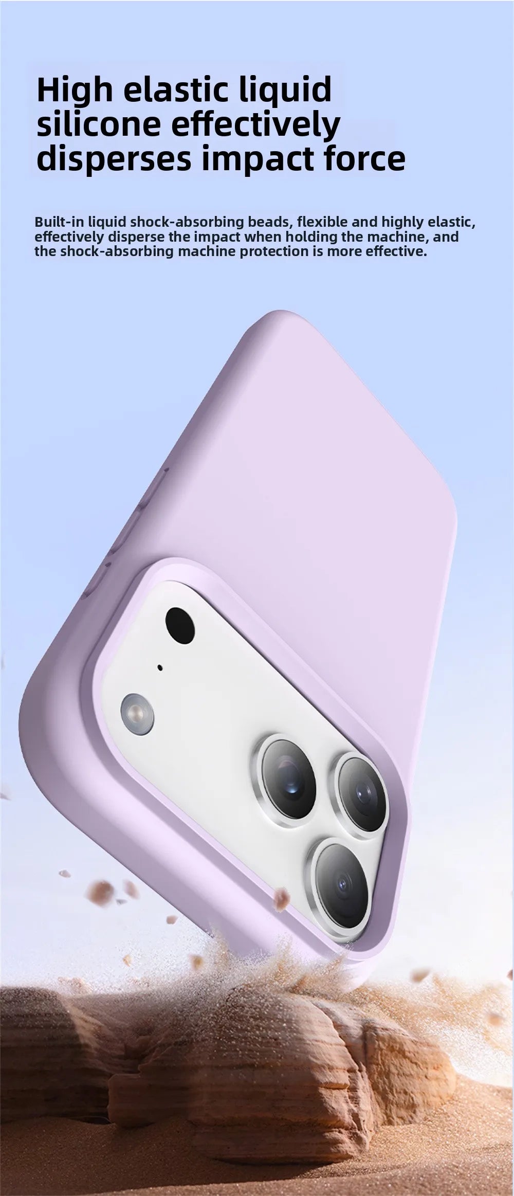 SilkMag | Liquid Silicone Case